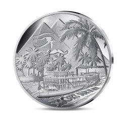 10 EUR 22,2 g AGATHA CHRISTIE Smrt na Nilu FRANCIE 2026 PROOF