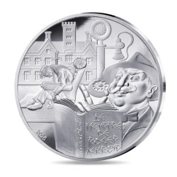 10 EUR 22,2 g AGATHA CHRISTIE Vražda Rogera Ackroyda FRANCIE 2026 PROOF