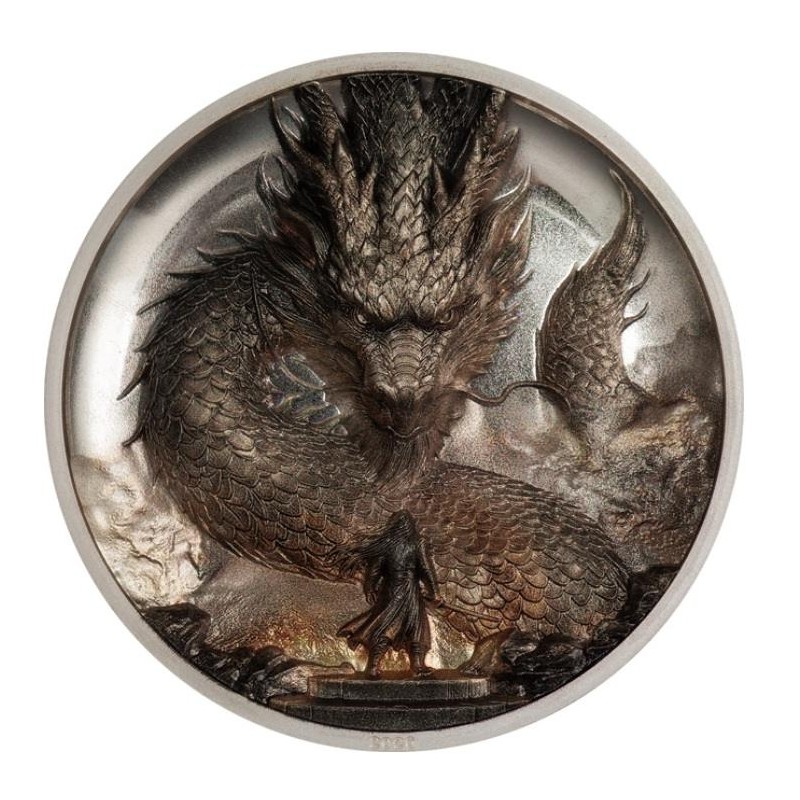 3 oz THUNDER Dragon Cook Islands 2026