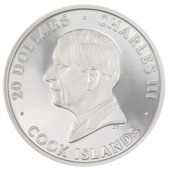 3 oz THUNDER Dragon Cook Islands 2026