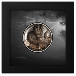 3 oz THUNDER Dragon Cook Islands 2026