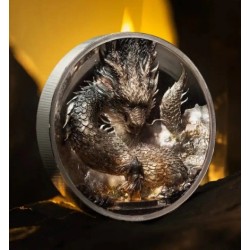 3 oz THUNDER Dragon Cook Islands 2026