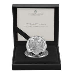 2 oz Great Engravers: Williama IV. Crown 2026 PROOF