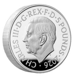 2 oz Great Engravers: Koruna Williama IV. 2026 PROOF