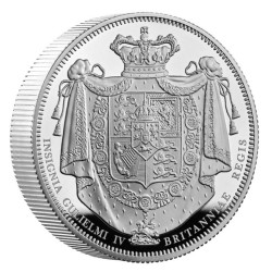 2 oz Great Engravers: Williama IV. Crown 2026 PROOF