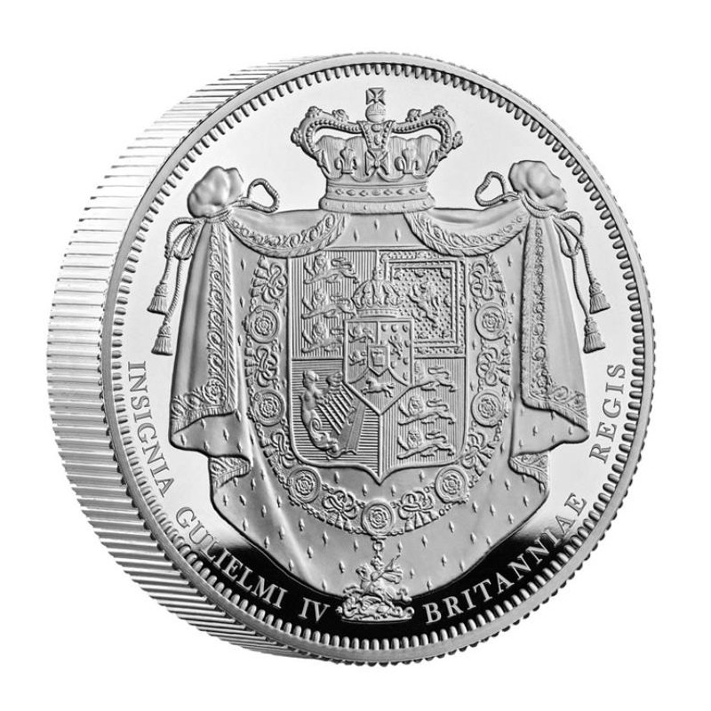 2 oz Great Engravers: Koruna Williama IV. 2026 PROOF