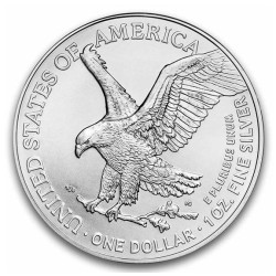 1 oz Silver American Eagle 2026 Apmex (MD Premier + PCGS FirstStrike®)