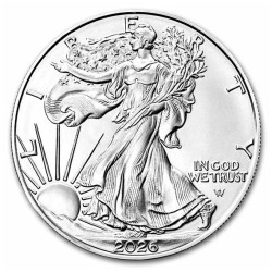 1 oz Silver American Eagle 2026 Apmex (MD Premier + PCGS FirstStrike®)