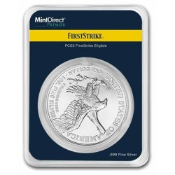 1 oz Silver American Eagle 2026 Apmex (MD Premier + PCGS FirstStrike®)
