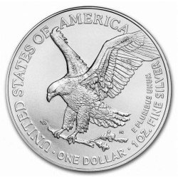 1 oz Český lev a slovenský orel US Eagle 2026 kolor, v etui