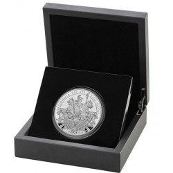 silver 5 oz Britannia 2023 PROOF GB 10pounds