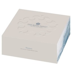 silver 5 oz Britannia 2023 PROOF GB 10pounds