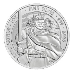 1 oz Myths and Legends - King Arthur 2023 BU 2 GBP