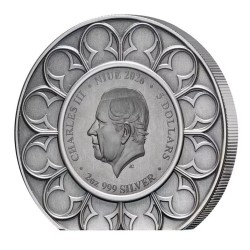 2 oz St. Edward´s crown Ultra high relief 2026 Antique