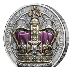 2 oz St. Edward´s crown Ultra high relief 2026 Antique