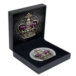 2 oz St. Edward´s crown Ultra high relief 2026 Antique