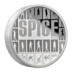Music Legends - SPICE GIRLS 2 oz 2026 PROOF 5 POUNDS