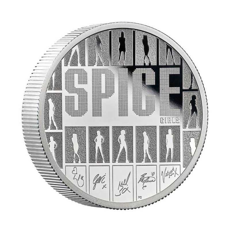 Music Legends - SPICE GIRLS 2 oz 2026 PROOF 5 POUNDS