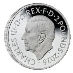 Music Legends - Spice girls 1oz 2026 PROOF coloured 2GBP