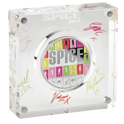 Music Legends - Spice girls 1oz 2026 PROOF coloured 2GBP