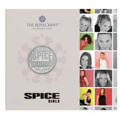 5 Pounds Music Legends - Spice girls 2026 CuNi BU blister