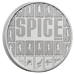 5 Pounds Music Legends - Spice girls 2026 CuNi BU v blistru