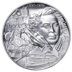 1 oz AGATHA CHRISTIE 20€ FRANCIE 2026 PROOF Ag
