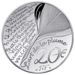1 oz AGATHA CHRISTIE 20€ FRANCIE 2026 PROOF Ag