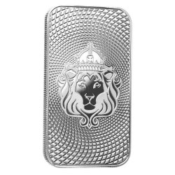 silver cast bar 1 oz Scottsdale the Vortex .9999Ag