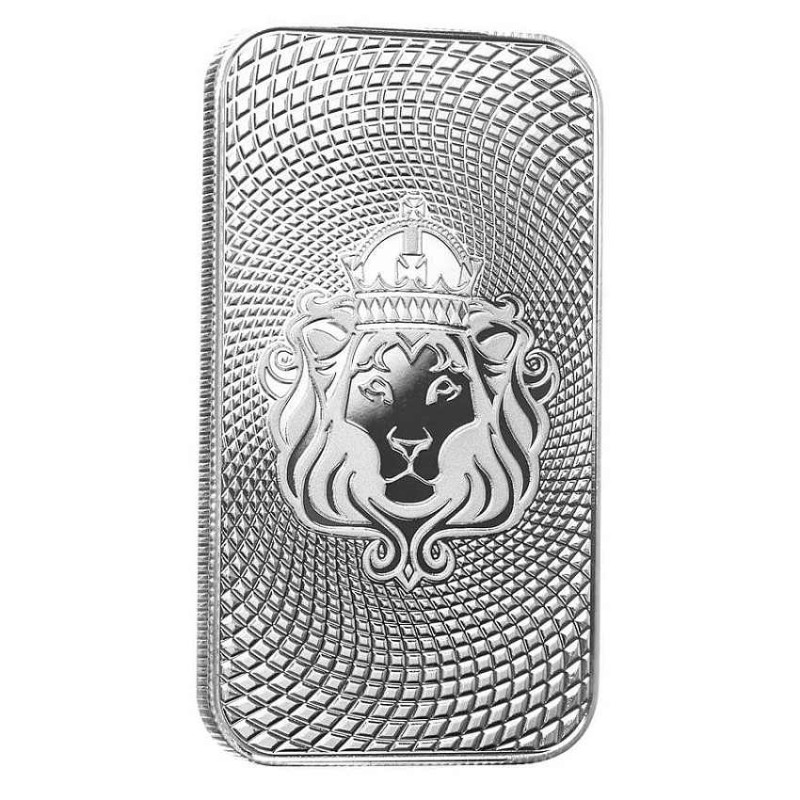 silver cast bar 1 oz Scottsdale the Vortex .9999Ag