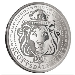 silver round 1 oz OMNIA Scottsdale .9999Ag