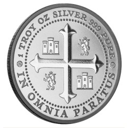 silver round 1 oz OMNIA Scottsdale .9999Ag