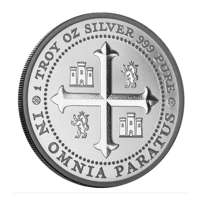 silver round 1 oz OMNIA Scottsdale .9999Ag