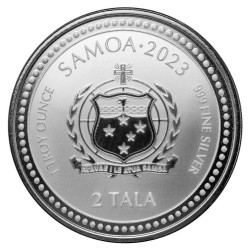 1 oz The Teacher - Jesus 2023 SAMOA prooflike
