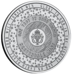 stříbrný round 1 oz BETLÉMSKÉ ZROZENÍ Prooflike .999Ag