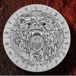 2026 Bödvar Saga: Loss Silver BU .9999Ag