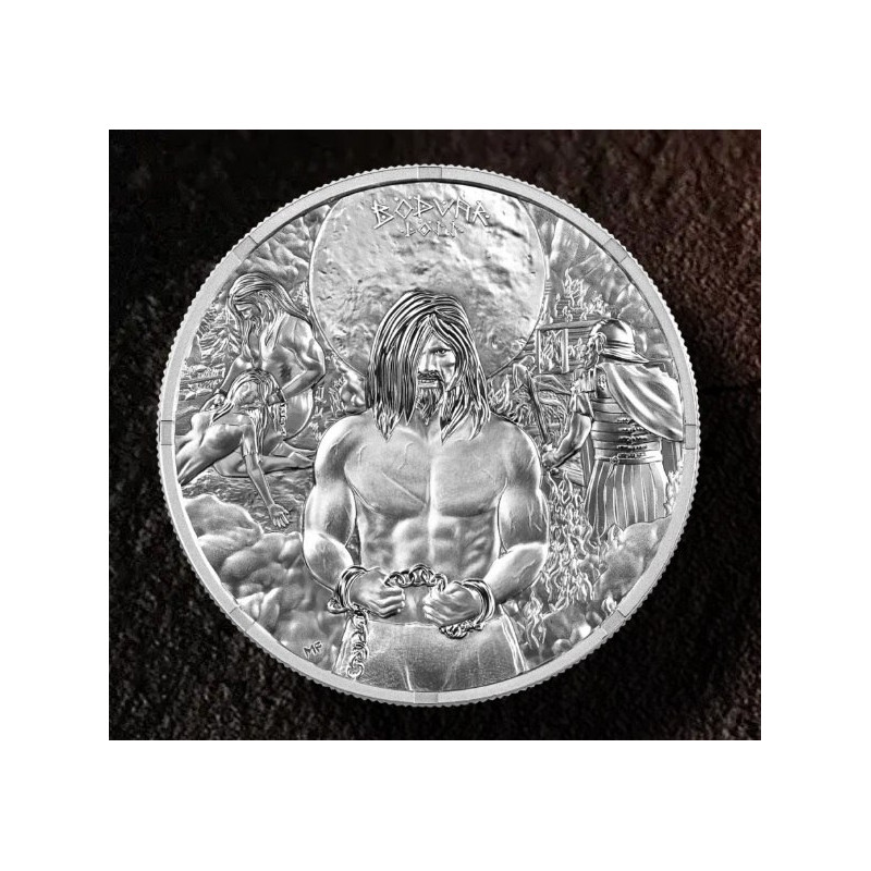 2026 Bödvar Saga: Loss Silver BU .9999Ag