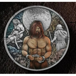 2026 Bödvar Saga: Loss Vengeful 1 oz Silver Antik .9999Ag