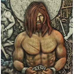 2026 Bödvar Saga: Loss Vengeful 1 oz Silver Antik .9999Ag