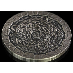 2026 Bödvar Saga: Loss Vengeful 1 oz Silver Antik .9999Ag