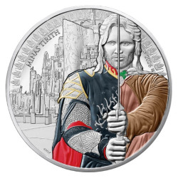 50 EURO Aragorn and Minas Tirith 2026 coloured