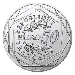 50 EURO Gandalf and the Shire 2026 kolorovaná