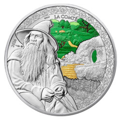 50 EURO Gandalf and the Shire 2026 kolorovaná