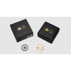 1 oz The Baring Ruby Necklace - Pocta 100. výročí narození královny Alžběty II.  KANADA 2026 PROOF