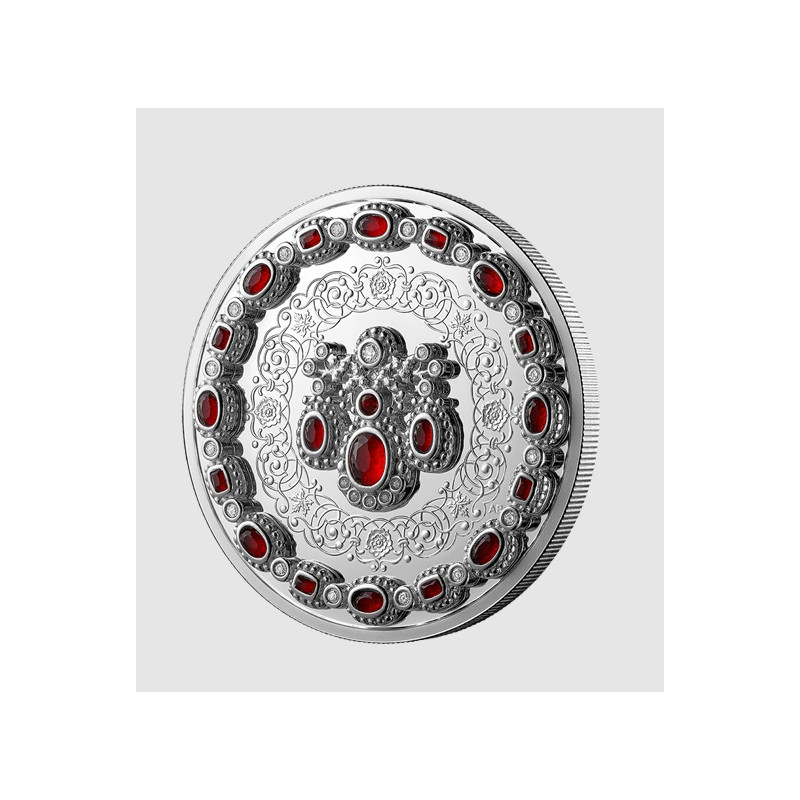 1 oz  The Baring Ruby Necklace CANADA 2026 PROOF