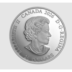 1 oz  The Baring Ruby Necklace CANADA 2026 PROOF