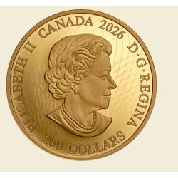 gold coin 60,08 g  The Baring Ruby Necklace CANADA 2026 PROOF