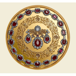 gold coin 60,08 g  The Baring Ruby Necklace CANADA 2026 PROOF