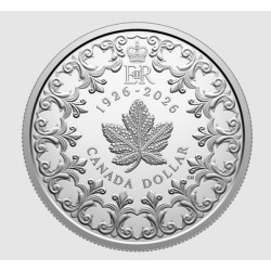 Special Edition Proof Silver Dollar – 100th Anniversary of the Birth of Queen Elizabeth II CANADA 2026