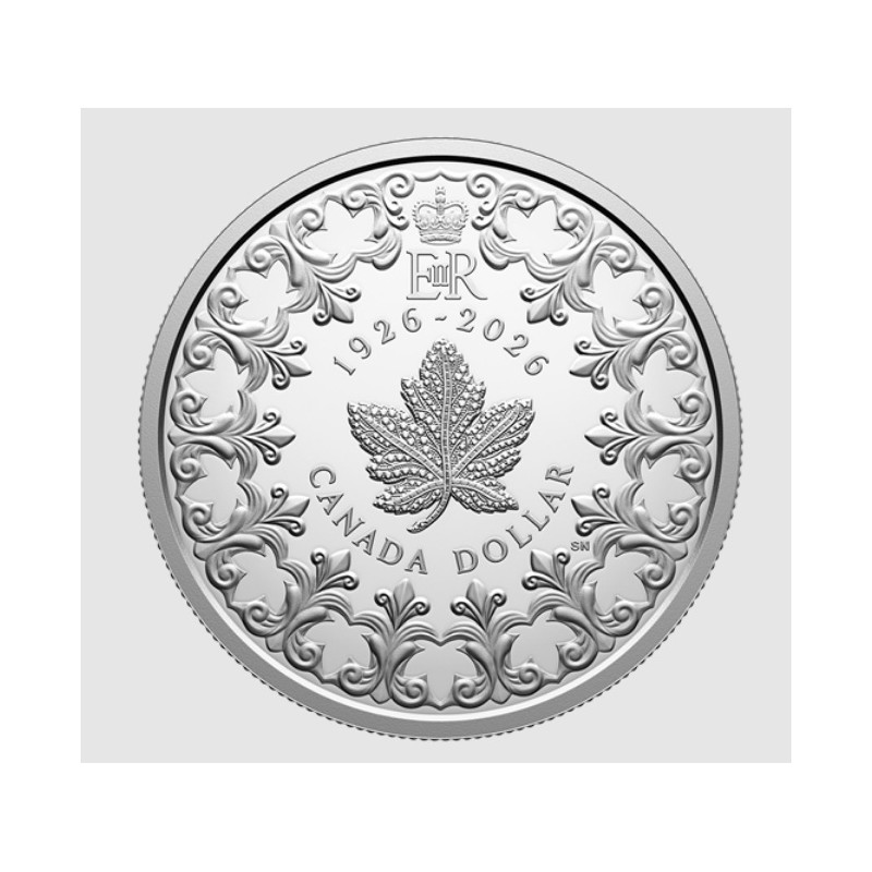 Special Edition Proof Silver Dollar – 100th Anniversary of the Birth of Queen Elizabeth II CANADA 2026
